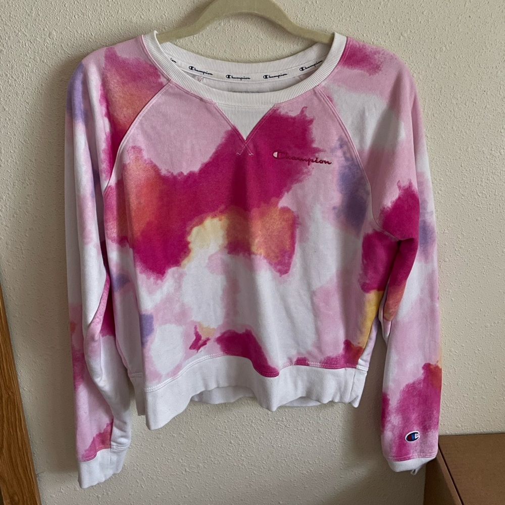 Champion sweater
